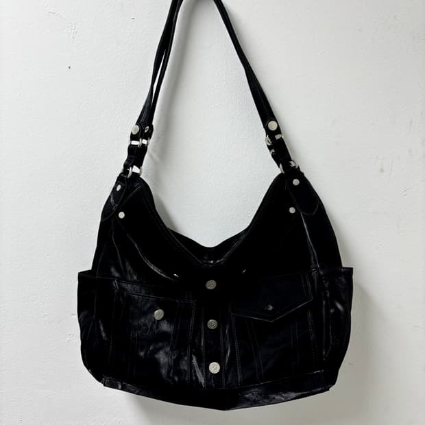 “ILLIGO” Y2K Mood Pocket Detail Bag
