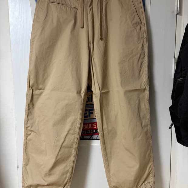 Beams 배기팬츠 L