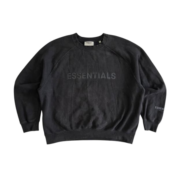 Fear of God ESSENTIALS 피오갓 빈티지 맨투맨