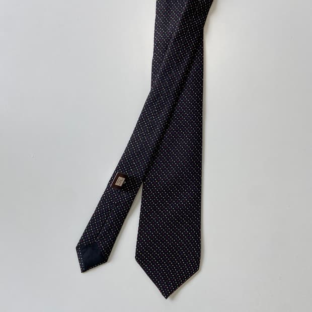 택달린 미사용품 크리스찬 디올(Dior) 명품 정품 넥타이7.8cm