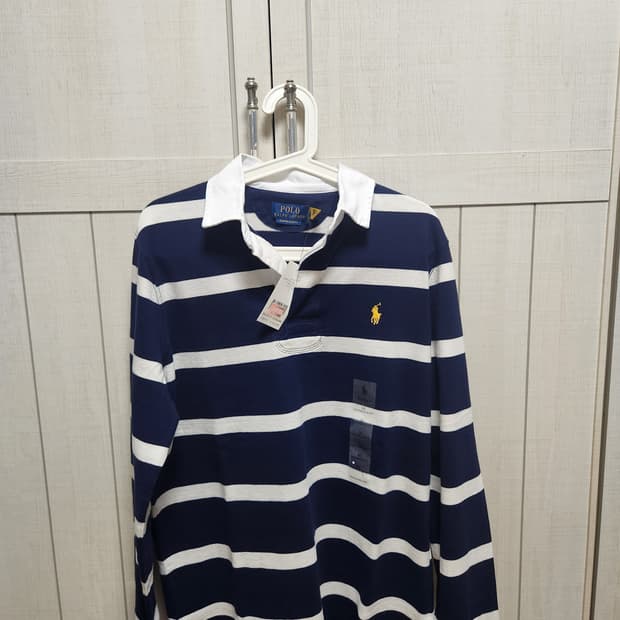 폴로랄프로렌 럭비티셔츠 M사이즈(새상품)