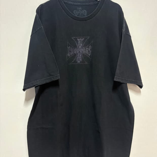 [XL] West Coast Choppers 반팔 티셔츠
