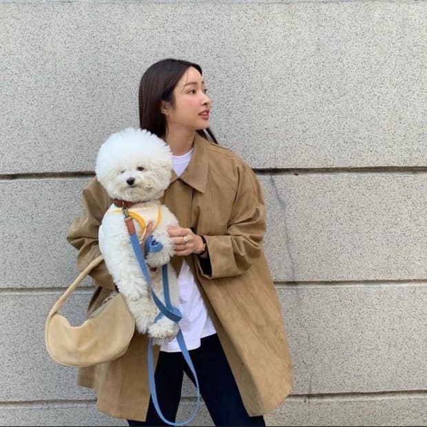 에토스 스웨이드 자켓