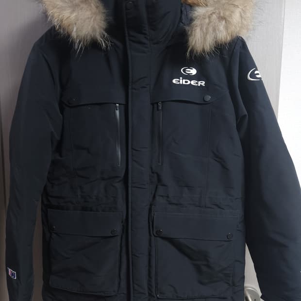 아이더 덕다운 패딩, L