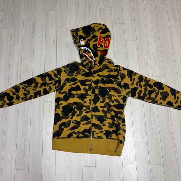 베이프 샤크후드 황계 XL