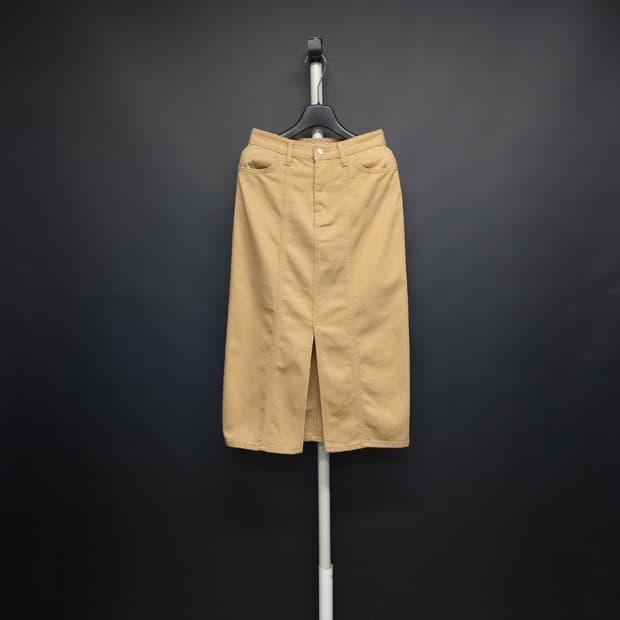 새 프롬비기닝 춘하추 데님 롱 스커트 55.44