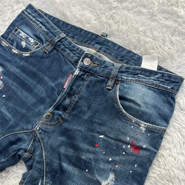 디스퀘어드2 청바지 50 슬림핏