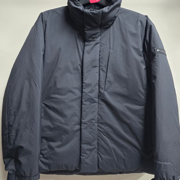 컬럼비아 옴니히트 구스다운경량 숏패딩재킷 95