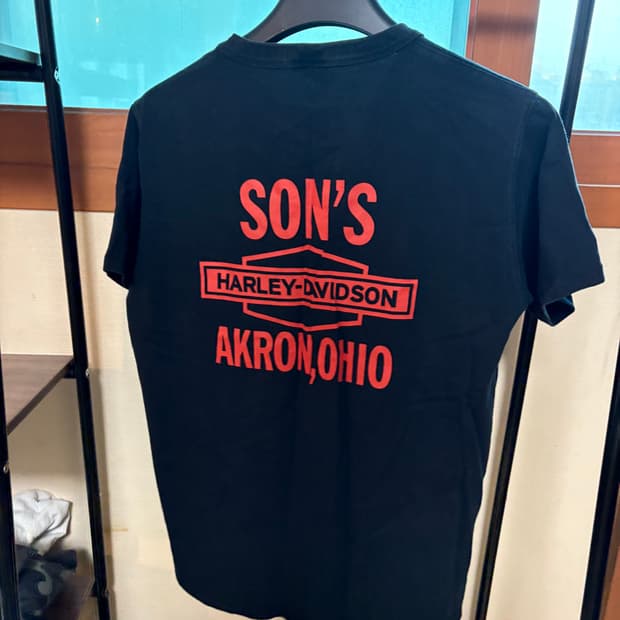 니들워크 할리데이비슨 반팔