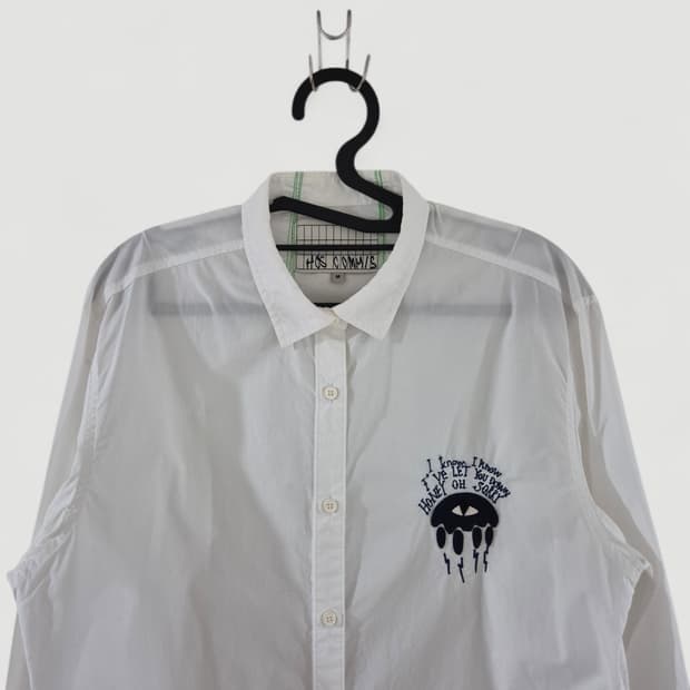 [M]허니오소리 빈티지 자수셔츠 긴팔 Women