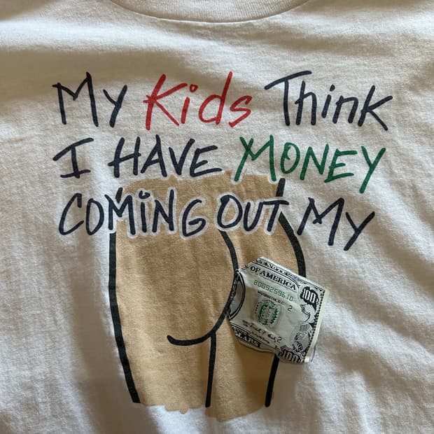 Delta Dad Joke Tee - 2XL