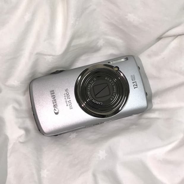 (인플루언서픽!) ixus 200is