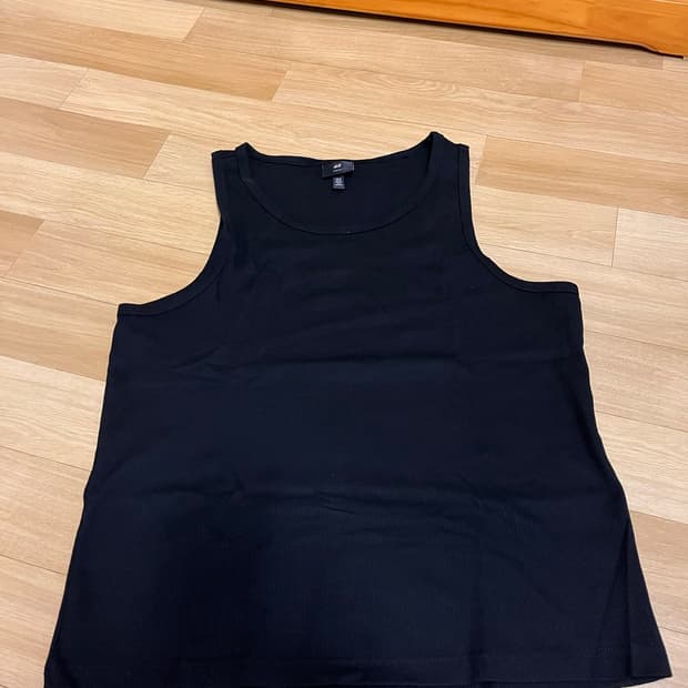 H&M 슬림핏 나시 XL 4장