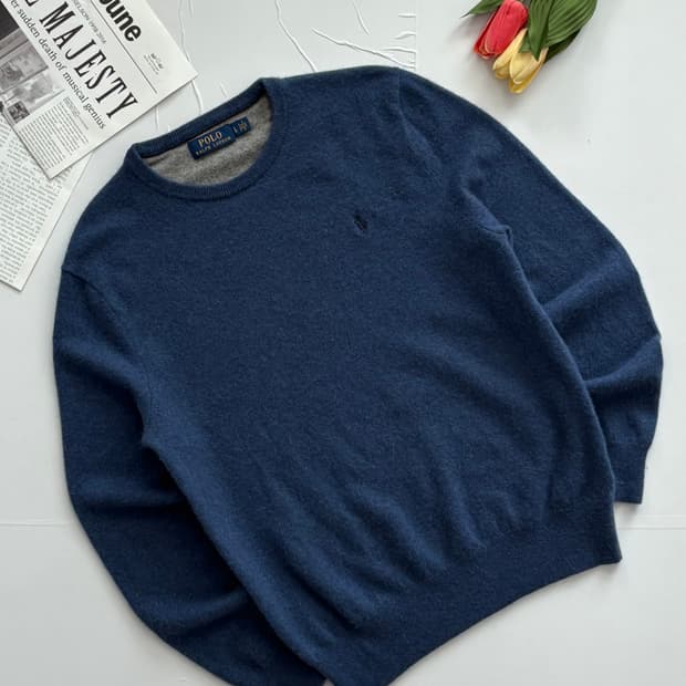 Polo 폴로랄프로렌 메리노 울 니트