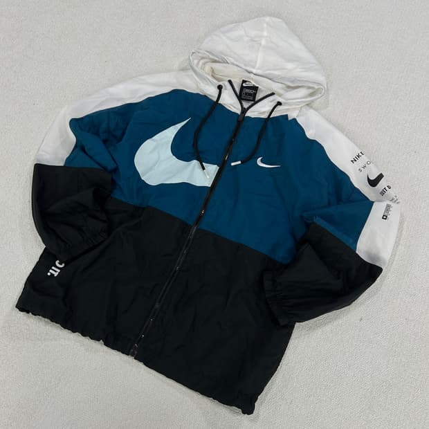 나이키 빅 스우시 바람막이 자켓 100