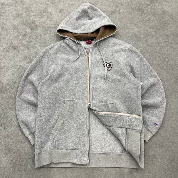 95 챔피온 투웨이 후드집업