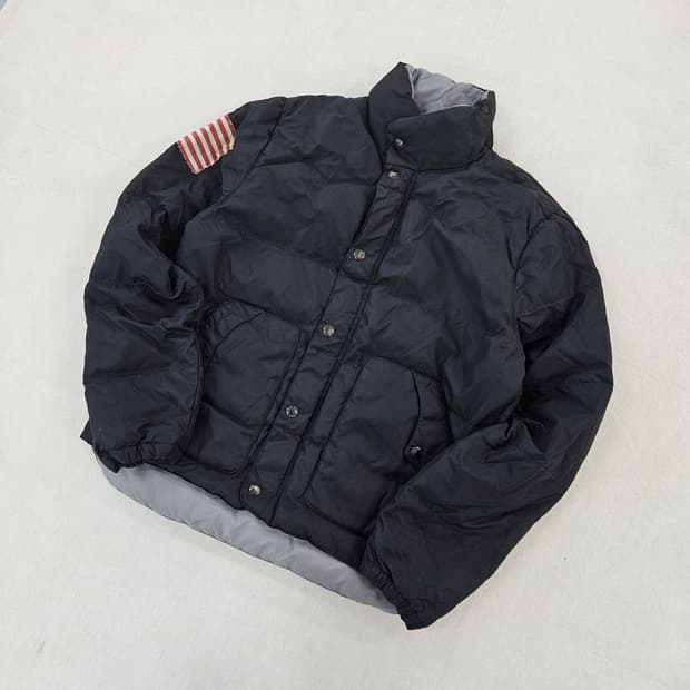 [L/G] 데님앤서플라이 랄프로렌 성조기덕다운 패딩 0115YH1