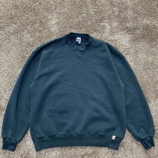 90s russell athletic sweat 러셀스웻