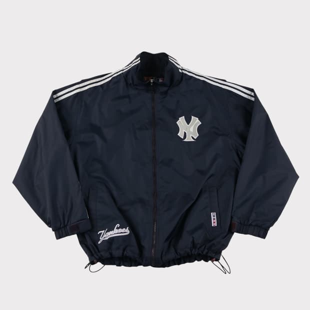 [M] WWS MLB 뉴욕양키스 올드스쿨 바람막이 자켓