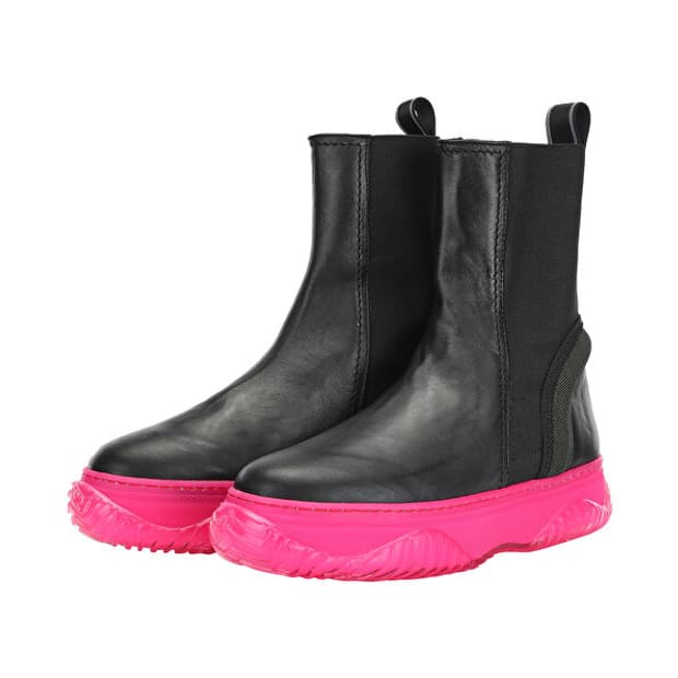 N°21 첼시 레더 부츠