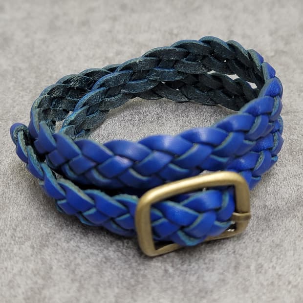 vintage leather bracelet