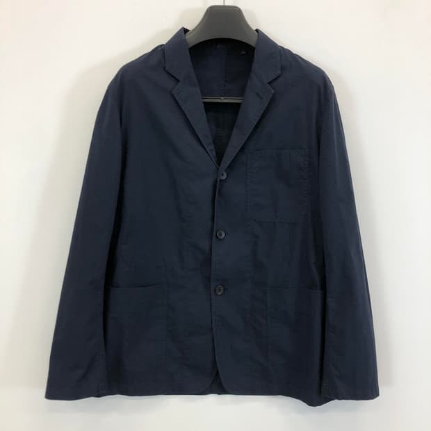 유니클로 시어서커 자켓 L