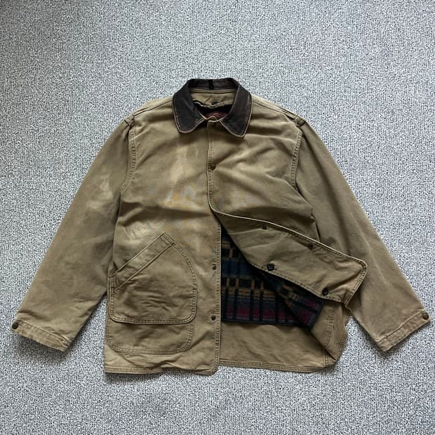 울리치 USA 인디언 헤드 헌팅 자켓 M