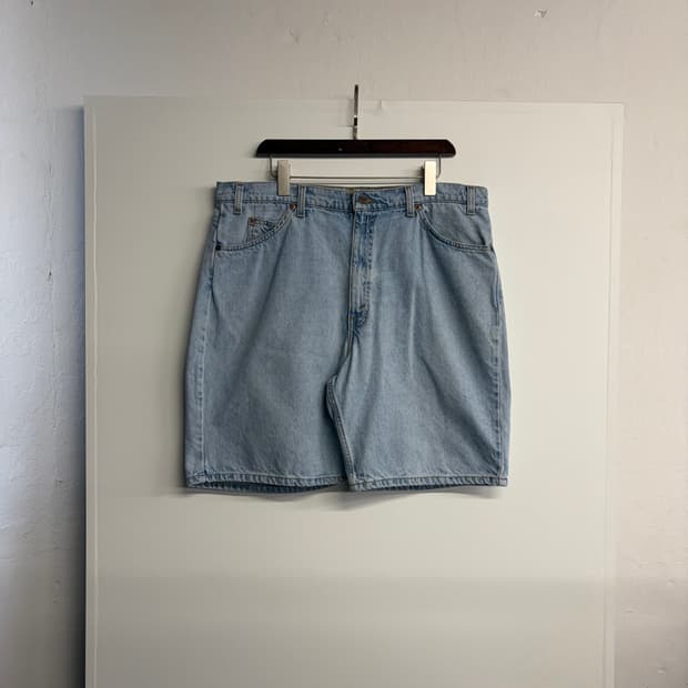 38-9” 리바이스 550 데님 쇼츠 USA 95s