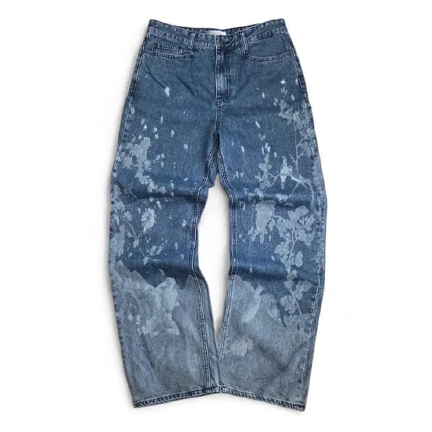 메종미네드 플라워 레이저 데님 (31in)