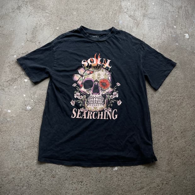Skull washing t