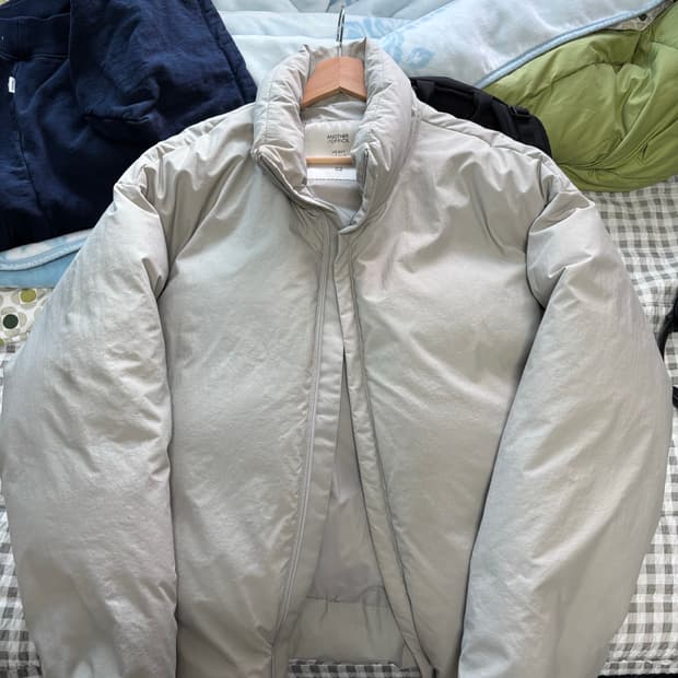 어나더오피스 스노우맨 패딩 2사이즈