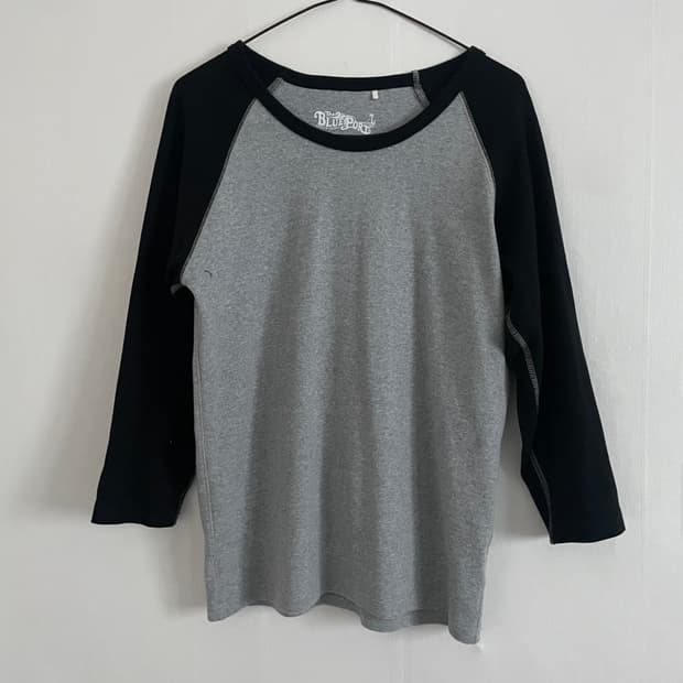 빈티지 긴팔 티셔츠