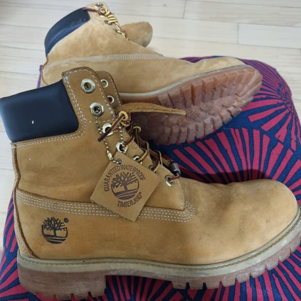 Timberland 6-inch boots 