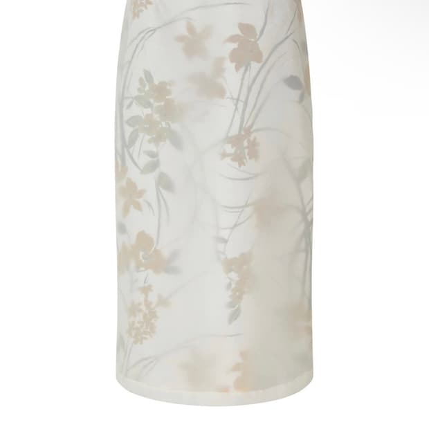 teak 티크 ORCHID SHEER SKIRT 스커트 (ORANGE)