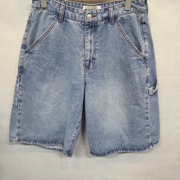 플랙 메르고 카펜터 버뮤다 데님반바지 m 대략 29 30 