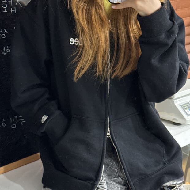 Lee 투웨이 후드집업