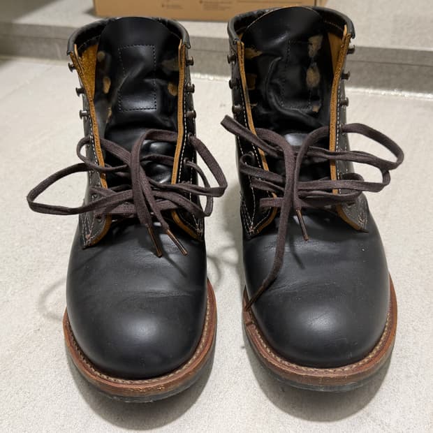 레드윙 벡맨 플랫박스 9060 블랙 크론다이크 260mm