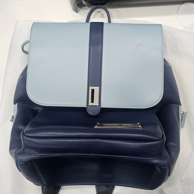 zimutist 지멋티스트 가죽백팩/가방 블루디멘션