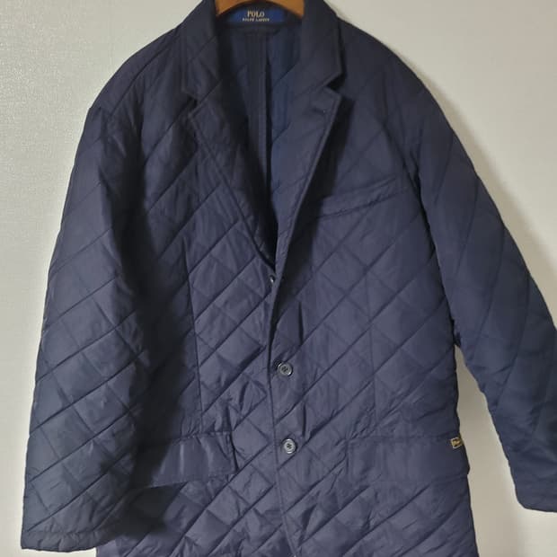 가슴60) 폴로 퀼팅 블레이저