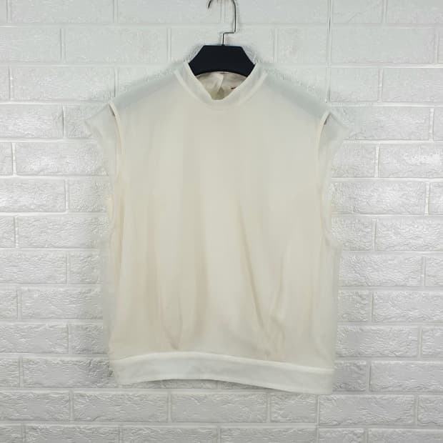 [66]도호 민소매 블라우스