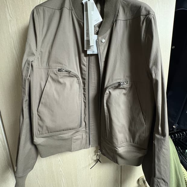 [50] 릭오웬스 바우하우스 플라이트 자켓