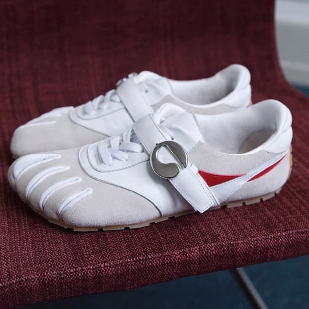 [36,37,38,39]코페르니 25fw 5T 핑거 스니커즈/화이트