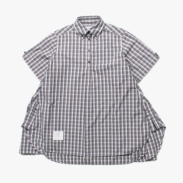 THOM BROWNE "Girl Check Shirts"