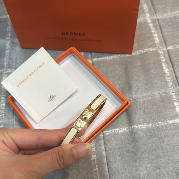 에르메스 미니 클릭 켈리 팔찌
