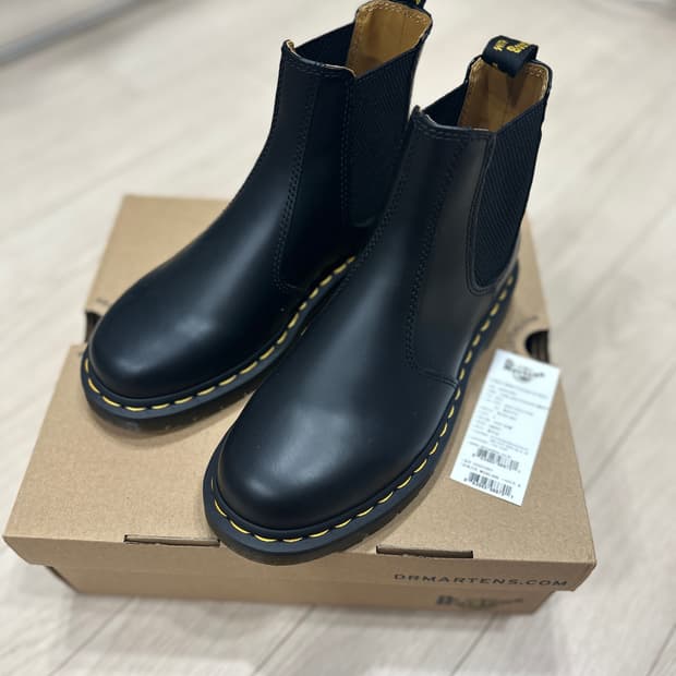 닥터마틴 2976 YS 스무스 4사이즈