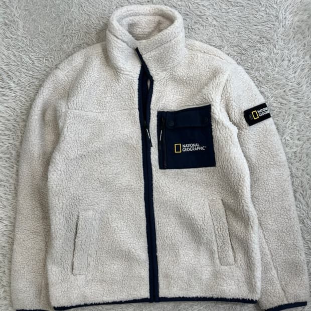 내셔널지오그래픽 양털 후리스/#314