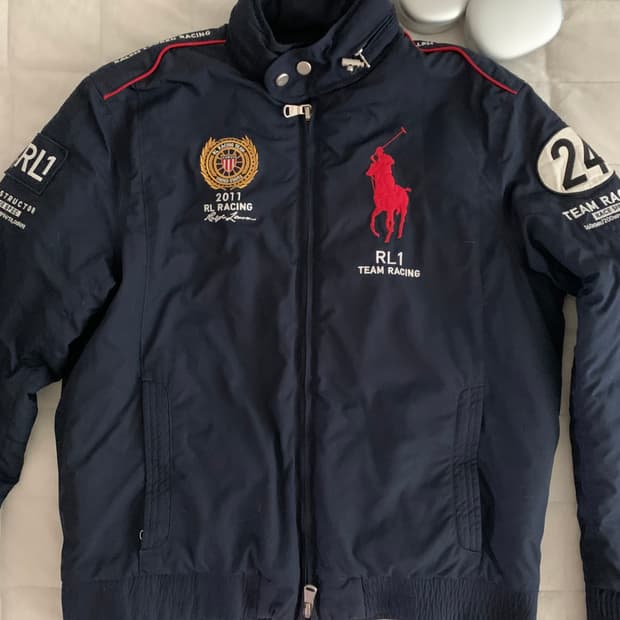 폴로랄프로렌 빅포니 레이싱 자켓 패딩