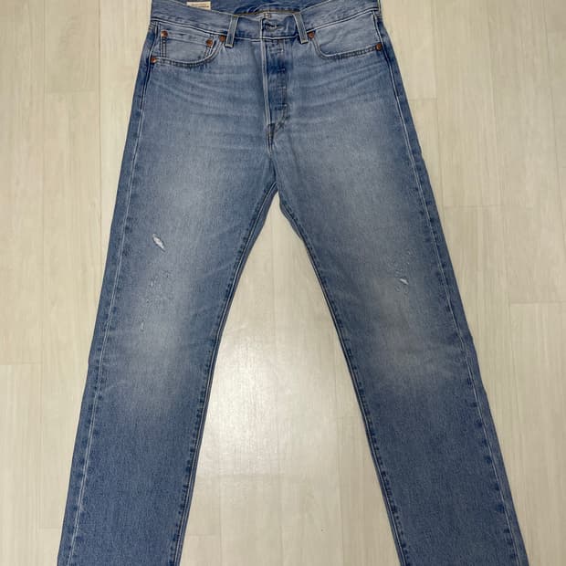 리바이스 프리미엄 청바지 32X32