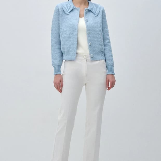 한섬 마인 레더 투 스트랩 슬링백 힐 245