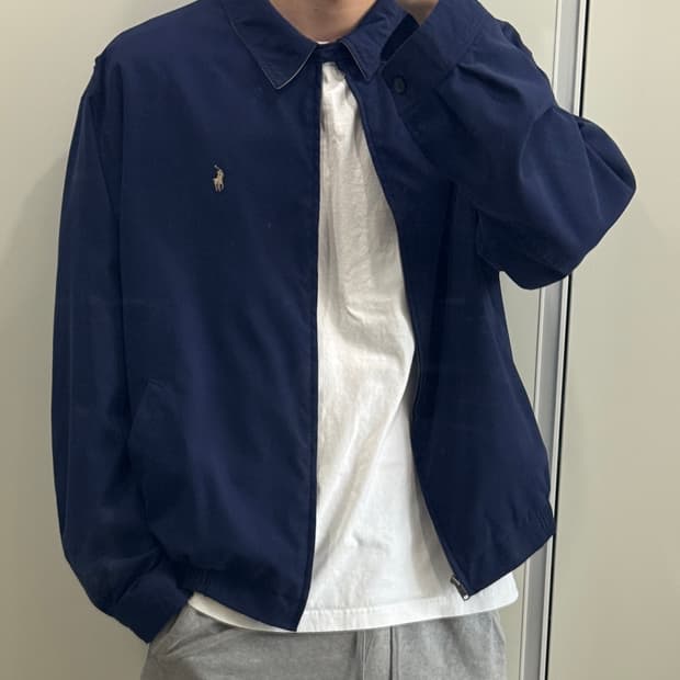 폴로 스윙탑자켓 네이비 XL 새상품급